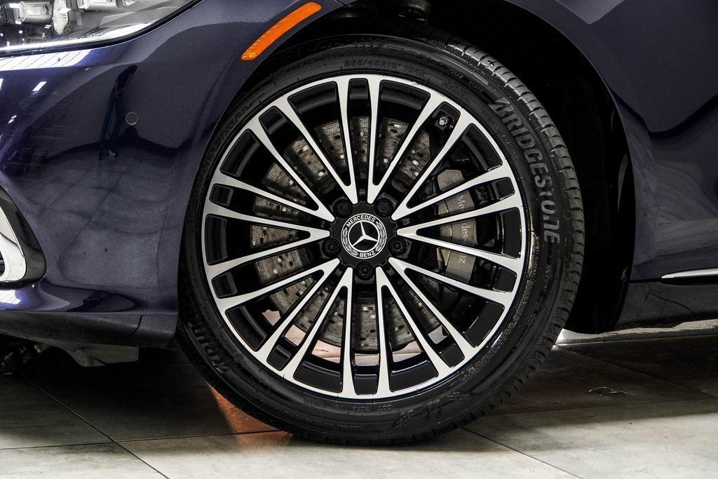 used 2022 Mercedes-Benz S-Class car, priced at $62,254