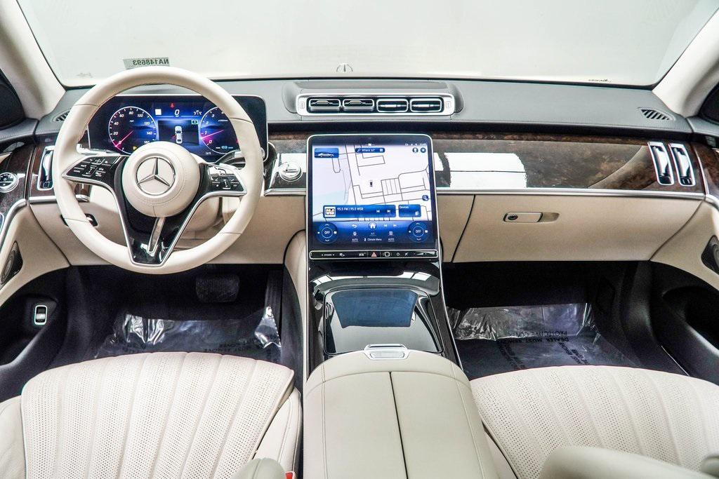 used 2022 Mercedes-Benz S-Class car, priced at $62,254