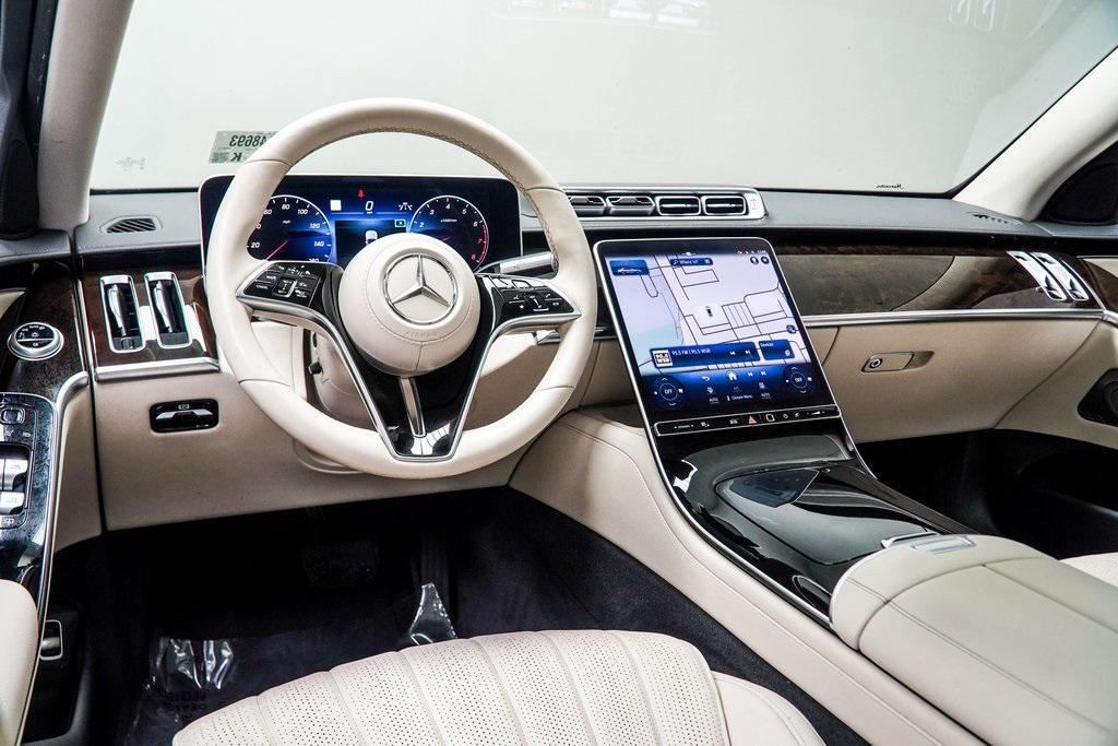 used 2022 Mercedes-Benz S-Class car, priced at $62,254