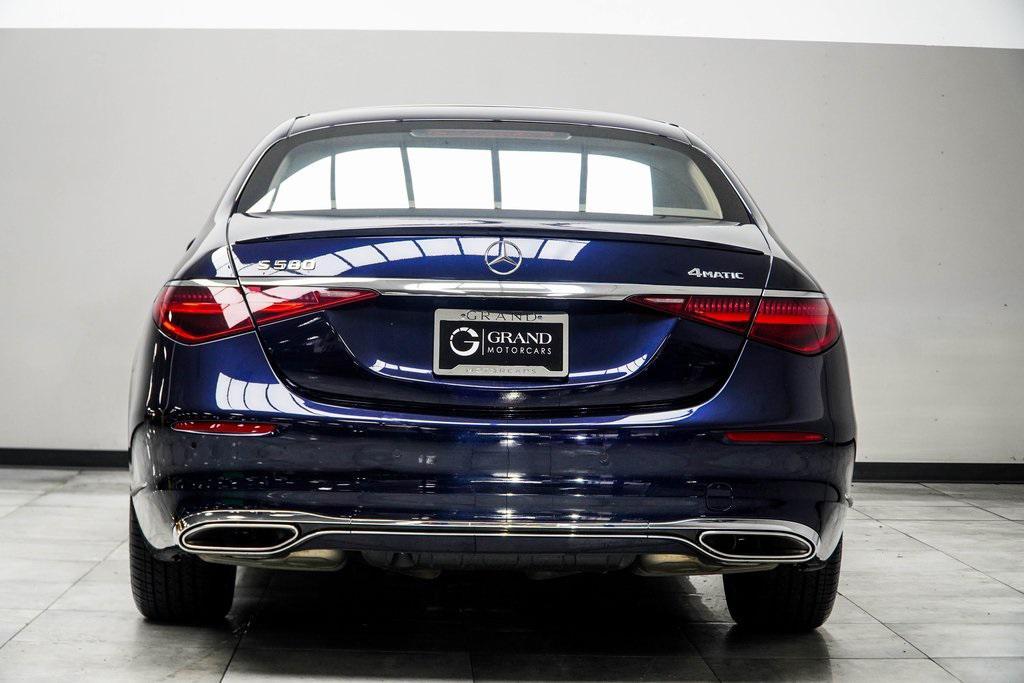 used 2022 Mercedes-Benz S-Class car, priced at $62,254