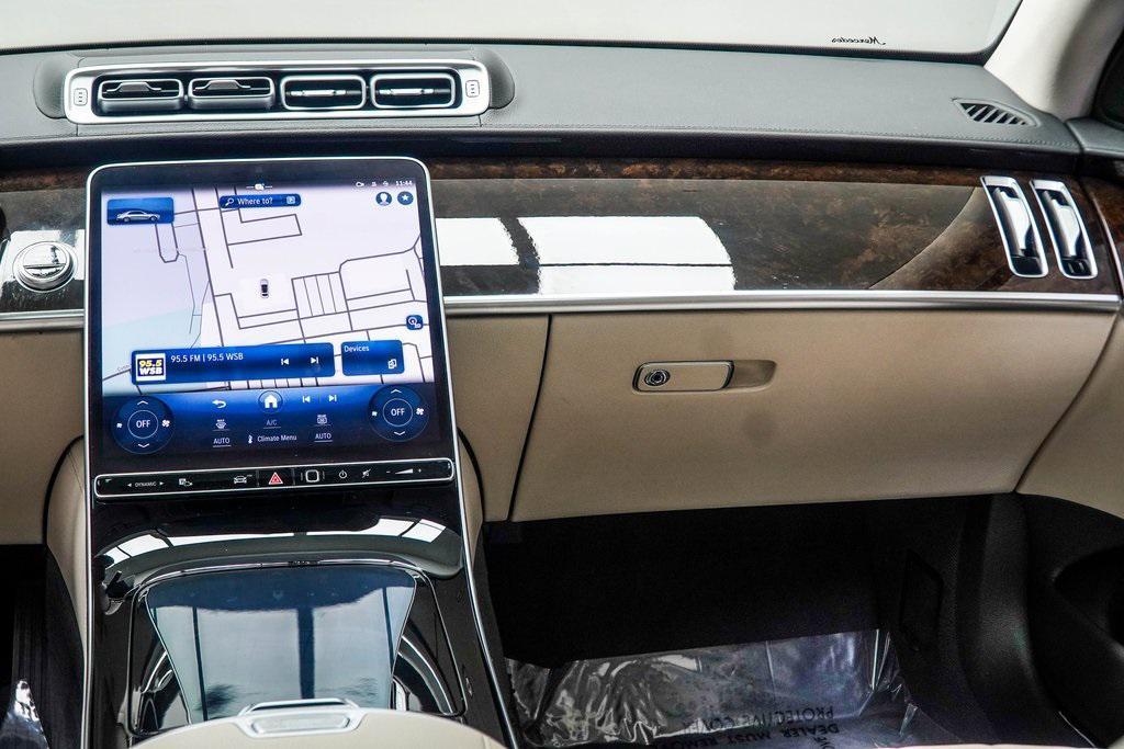 used 2022 Mercedes-Benz S-Class car, priced at $62,254