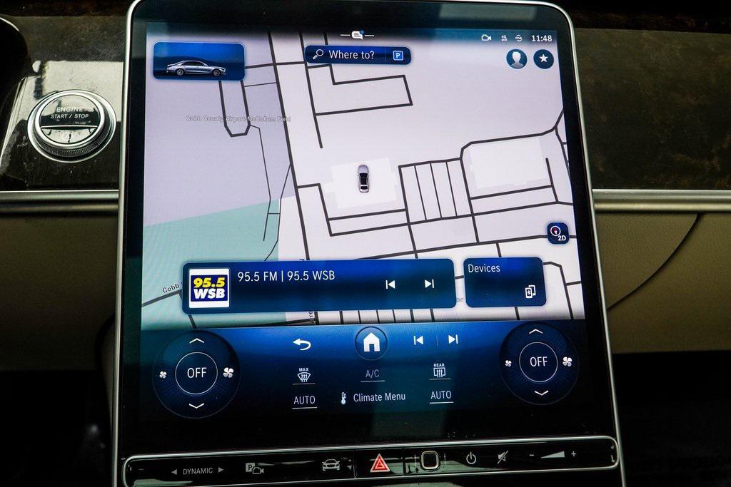 used 2022 Mercedes-Benz S-Class car, priced at $62,254