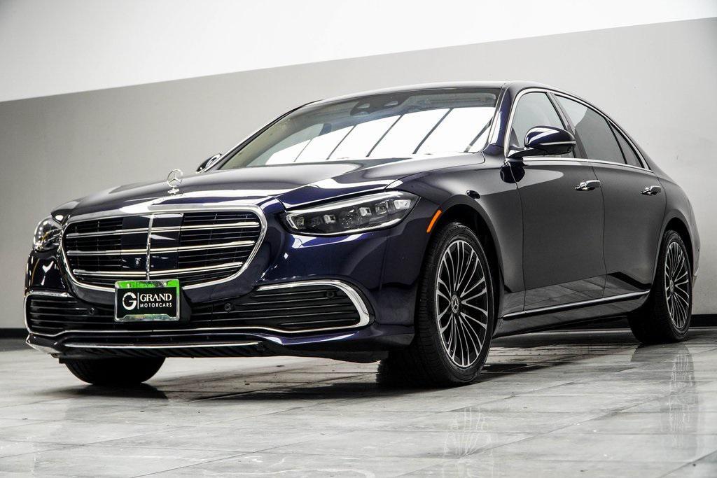 used 2022 Mercedes-Benz S-Class car, priced at $62,254