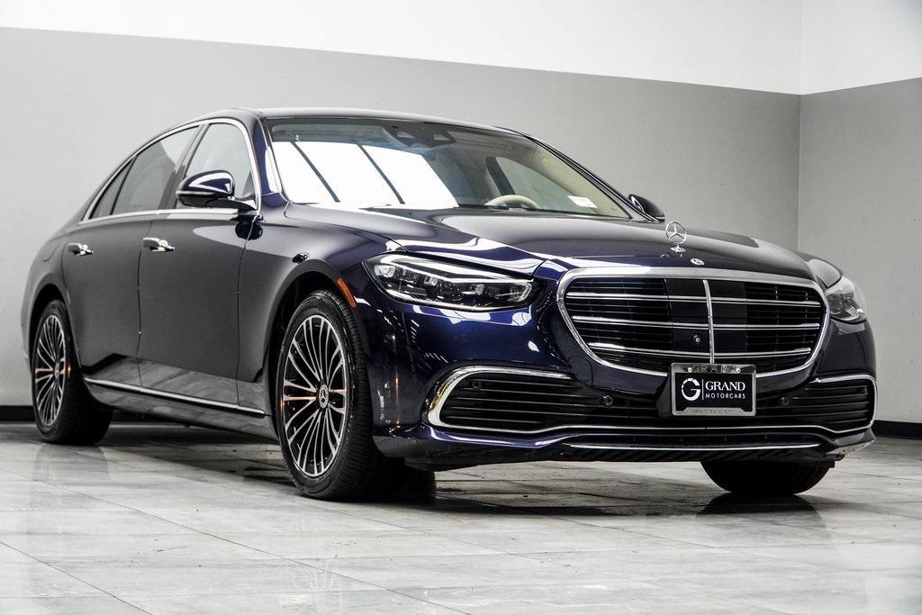 used 2022 Mercedes-Benz S-Class car, priced at $62,254