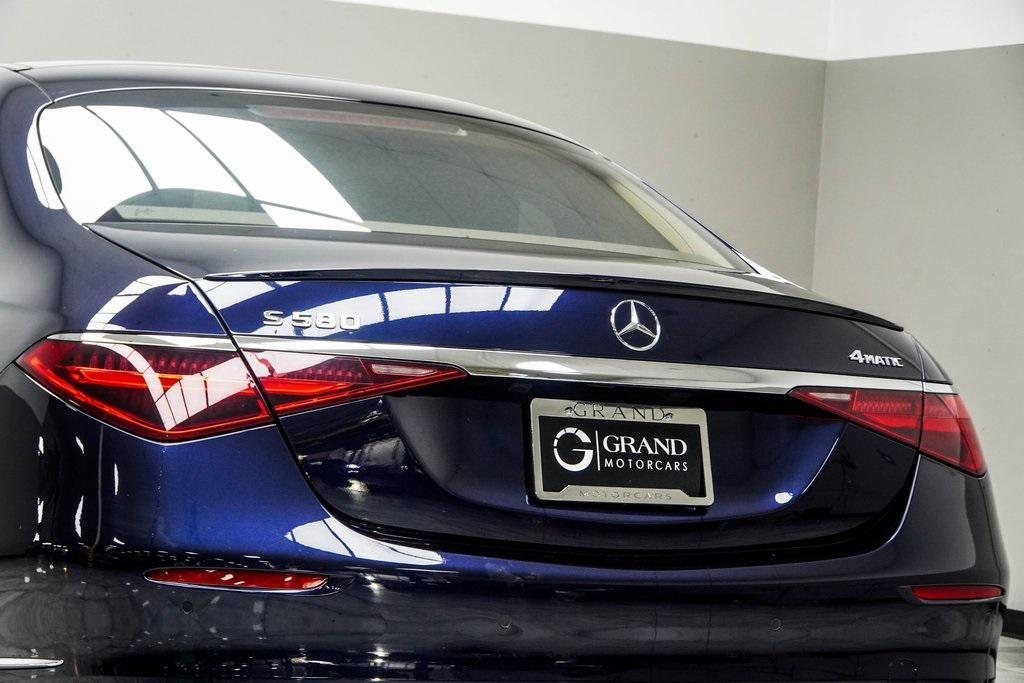 used 2022 Mercedes-Benz S-Class car, priced at $62,254