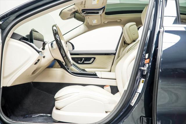 used 2021 Mercedes-Benz S-Class car, priced at $70,750