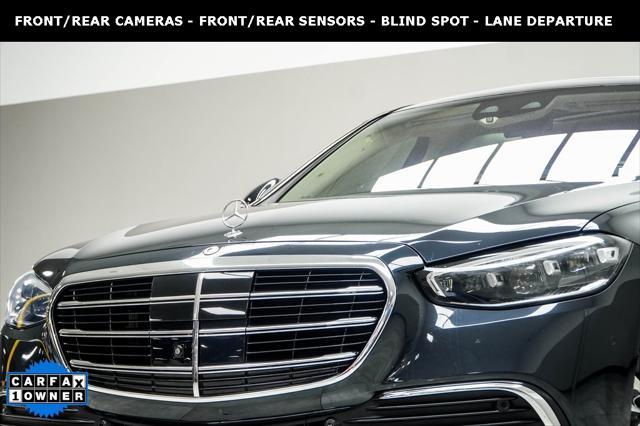 used 2021 Mercedes-Benz S-Class car, priced at $70,750