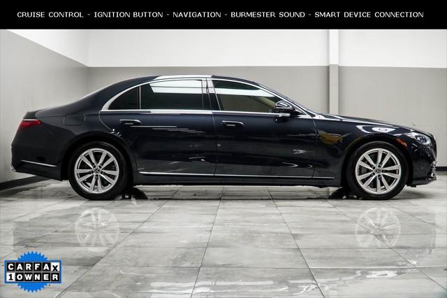 used 2021 Mercedes-Benz S-Class car, priced at $70,750