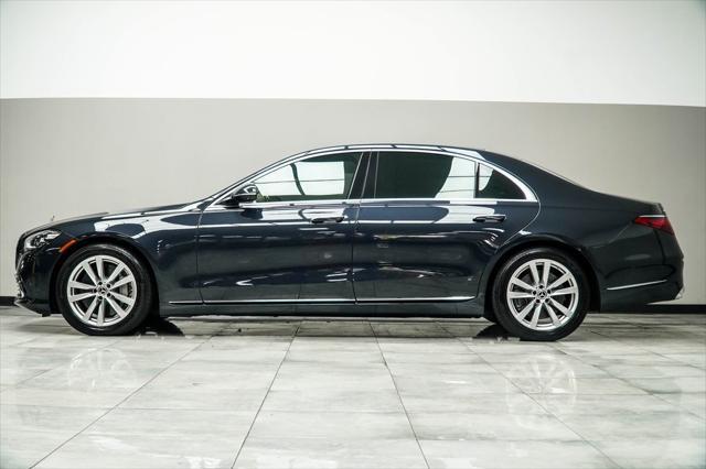 used 2021 Mercedes-Benz S-Class car, priced at $70,750