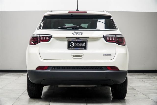 used 2019 Jeep Compass car, priced at $15,422