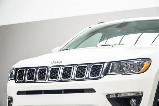 used 2019 Jeep Compass car, priced at $15,422