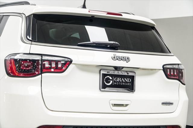 used 2019 Jeep Compass car, priced at $15,422