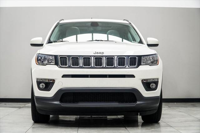 used 2019 Jeep Compass car, priced at $15,422