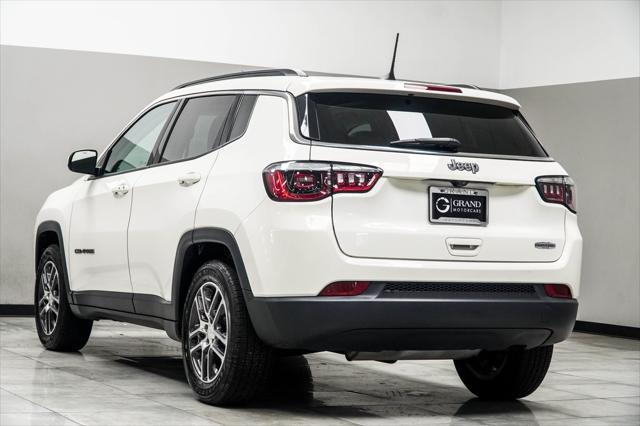 used 2019 Jeep Compass car, priced at $15,422