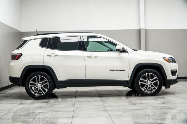 used 2019 Jeep Compass car, priced at $15,422
