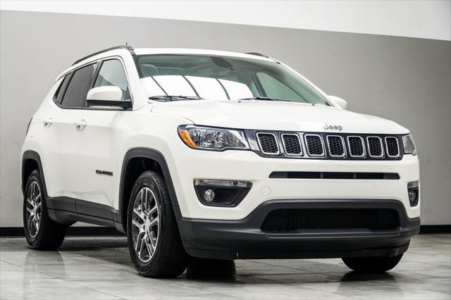used 2019 Jeep Compass car, priced at $15,422