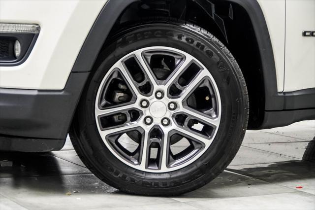 used 2019 Jeep Compass car, priced at $15,422