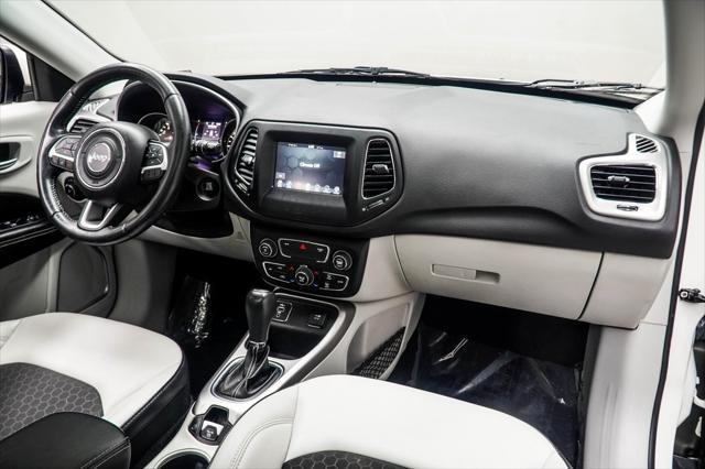 used 2019 Jeep Compass car, priced at $15,422