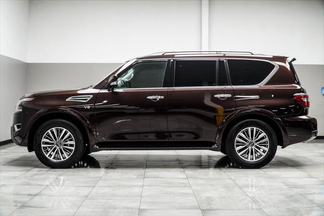 used 2021 Nissan Armada car, priced at $31,695