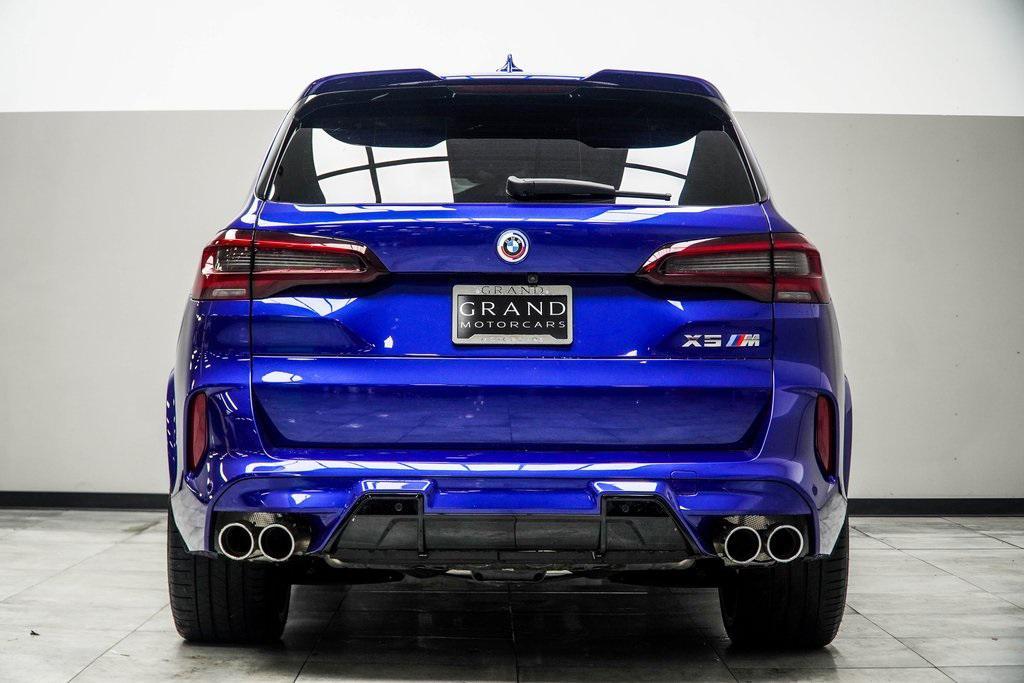 used 2023 BMW X5 M car, priced at $76,870