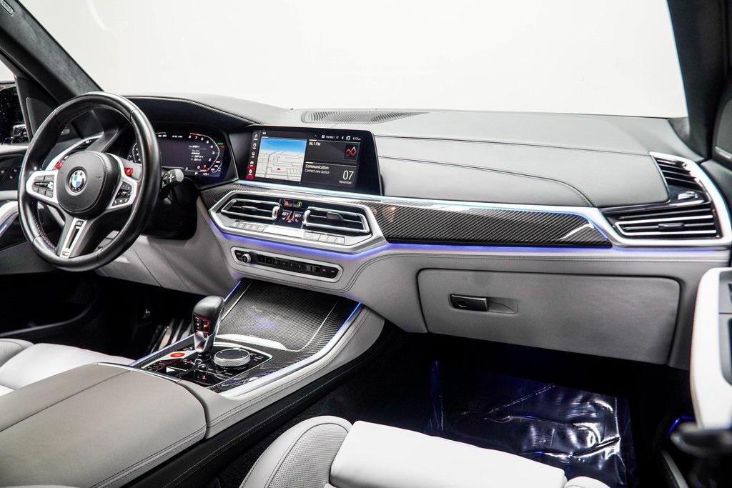 used 2023 BMW X5 M car, priced at $76,870