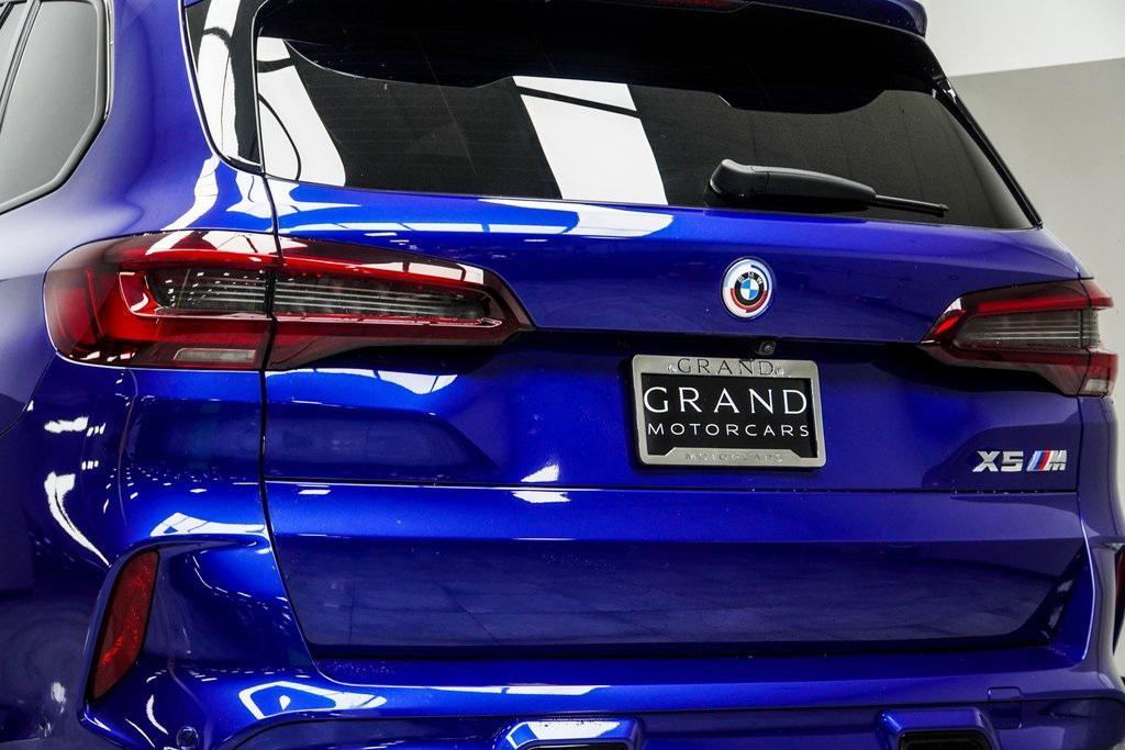 used 2023 BMW X5 M car, priced at $76,870