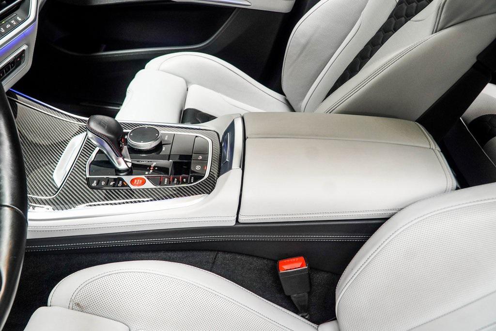 used 2023 BMW X5 M car, priced at $76,870