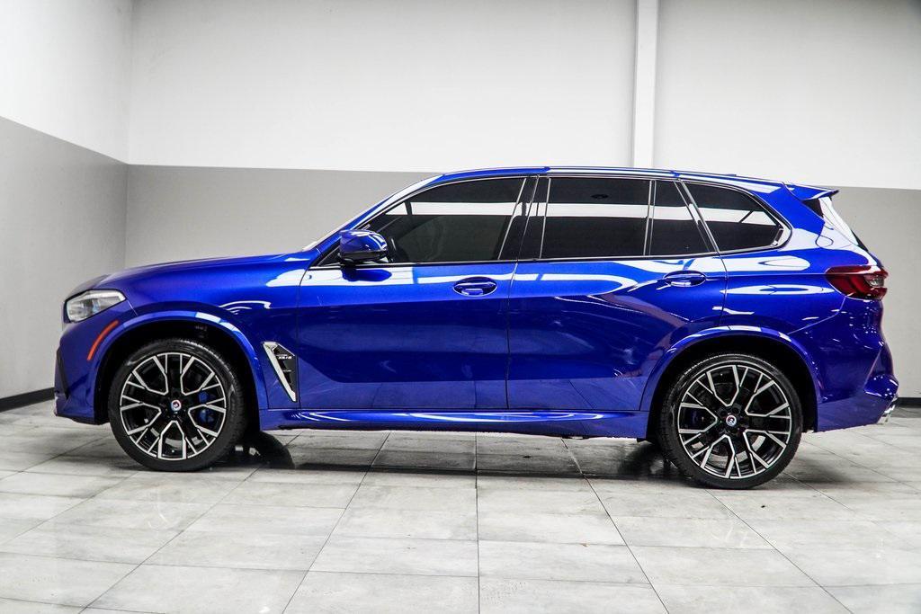 used 2023 BMW X5 M car, priced at $76,870