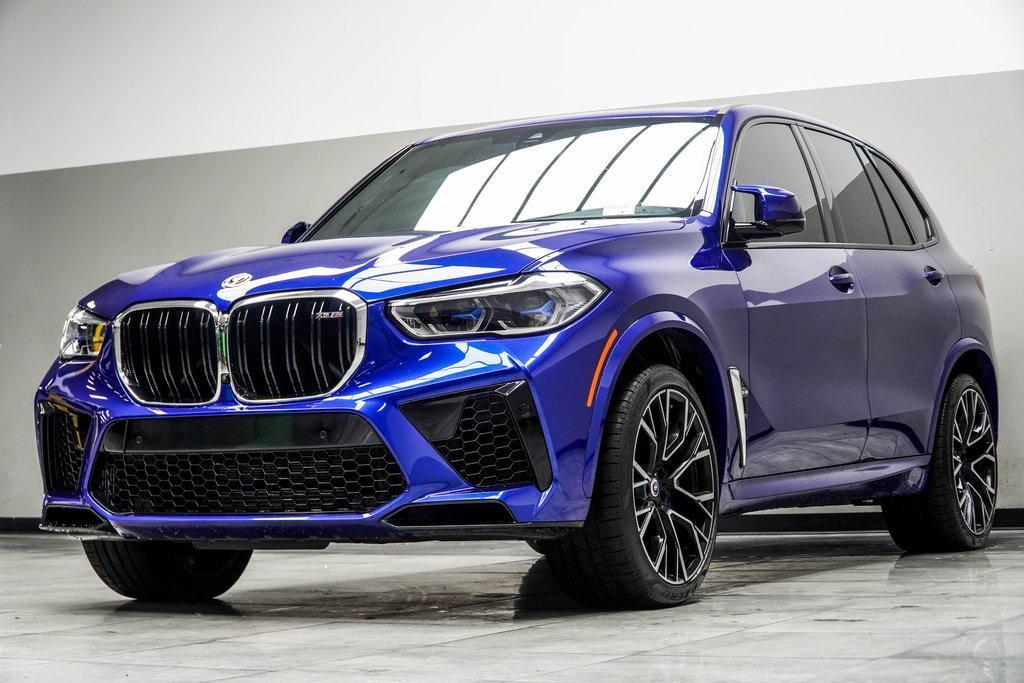 used 2023 BMW X5 M car, priced at $76,870