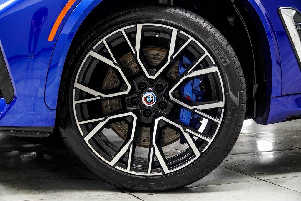 used 2023 BMW X5 M car, priced at $76,870