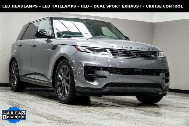 used 2024 Land Rover Range Rover Sport car, priced at $81,990