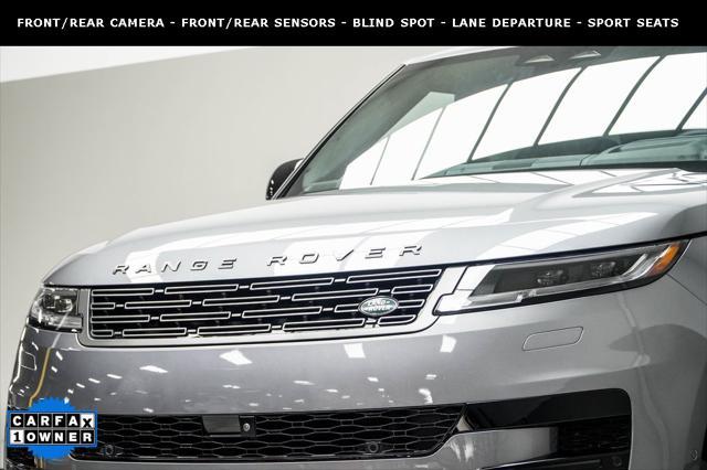 used 2024 Land Rover Range Rover Sport car, priced at $81,990