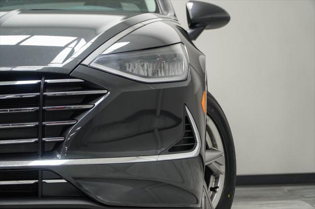 used 2020 Hyundai Sonata car, priced at $16,600