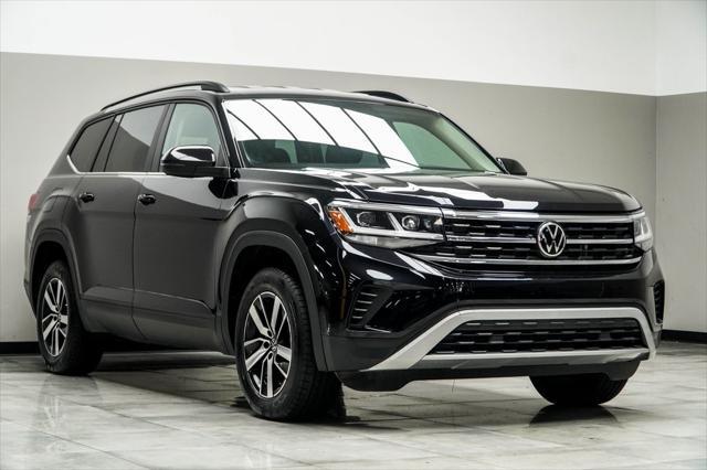 used 2021 Volkswagen Atlas car, priced at $22,999