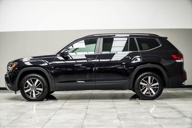 used 2021 Volkswagen Atlas car, priced at $22,999