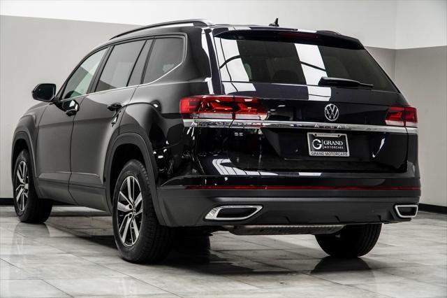 used 2021 Volkswagen Atlas car, priced at $22,999