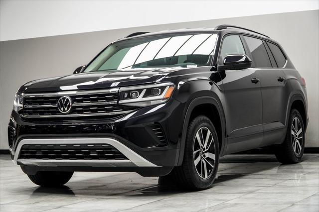 used 2021 Volkswagen Atlas car, priced at $22,999