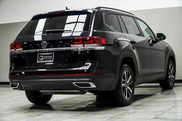 used 2021 Volkswagen Atlas car, priced at $22,999