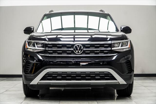 used 2021 Volkswagen Atlas car, priced at $22,999