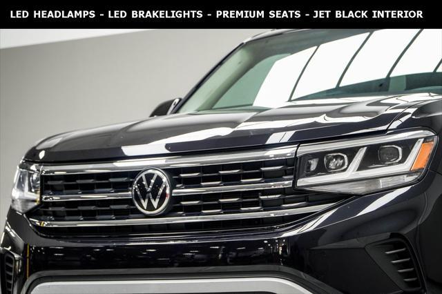 used 2021 Volkswagen Atlas car, priced at $22,999