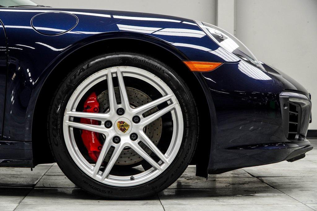 used 2018 Porsche 911 car, priced at $90,997