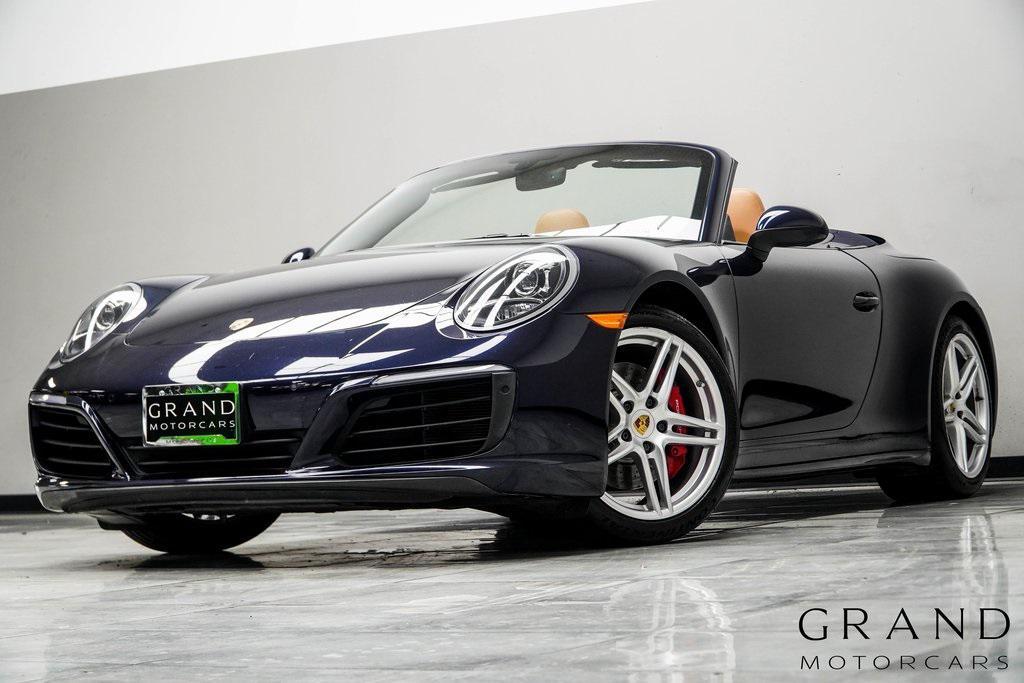 used 2018 Porsche 911 car, priced at $90,997