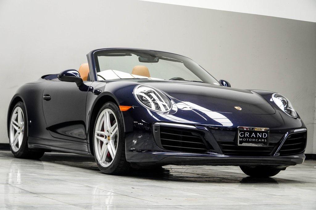 used 2018 Porsche 911 car, priced at $90,997