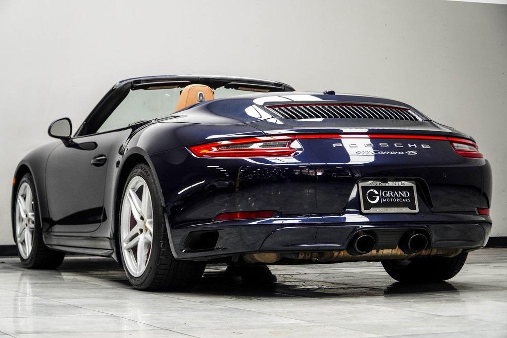 used 2018 Porsche 911 car, priced at $90,997