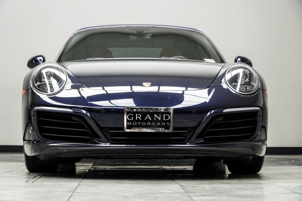 used 2018 Porsche 911 car, priced at $90,997