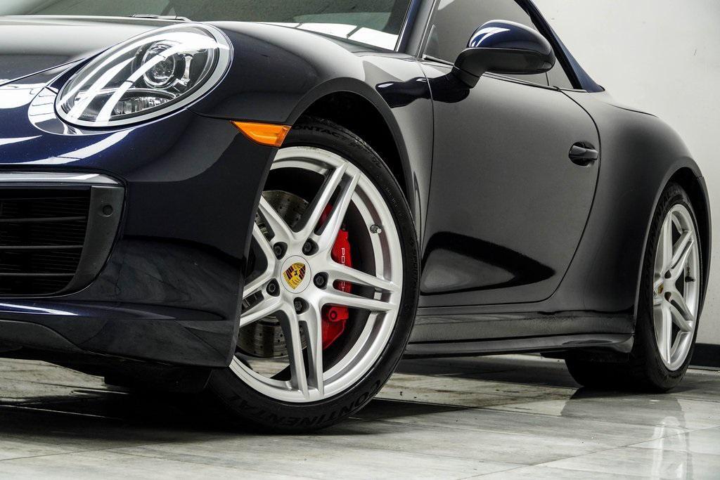 used 2018 Porsche 911 car, priced at $90,997