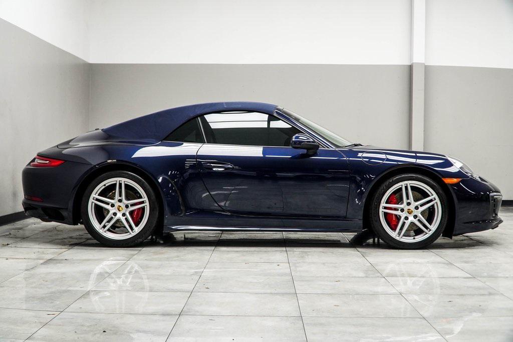 used 2018 Porsche 911 car, priced at $90,997