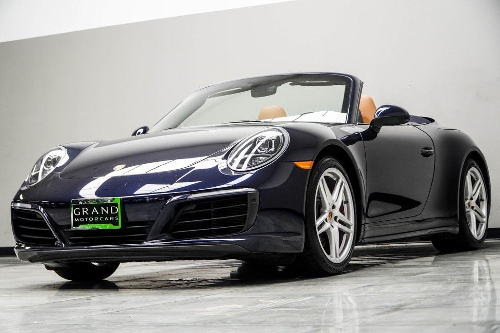 used 2018 Porsche 911 car, priced at $90,997
