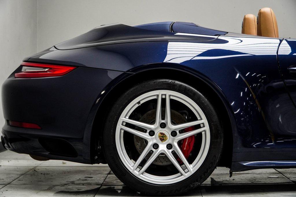 used 2018 Porsche 911 car, priced at $90,997