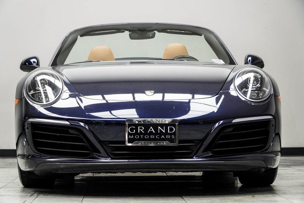 used 2018 Porsche 911 car, priced at $90,997